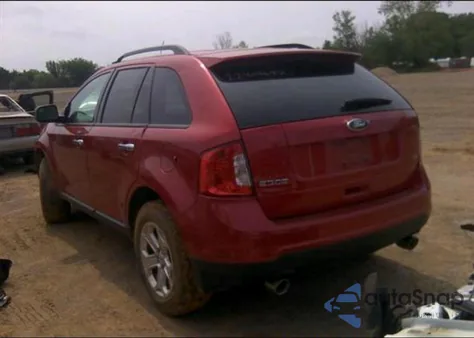 2011 Ford Edge Sel z USA, uszkodzony, nr VIN 2FMDK3JC7BBA27036